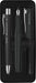 FABER-CASTELL 241050 Poly Pen Writing Set with Ballpoint Pen and Fountain Pen Black