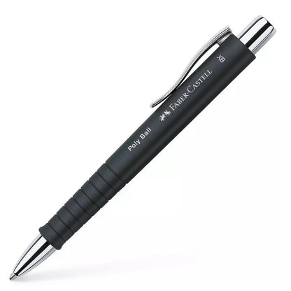 Faber-Castell 241195 Poly Ball XB - Bolígrafo (colores variados