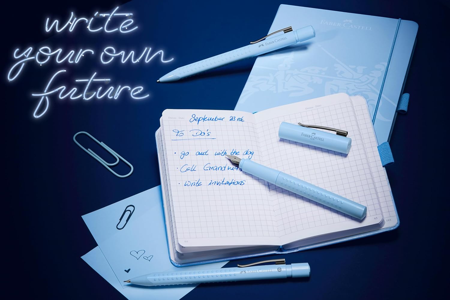 Faber-Castell 243916 - Bolígrafo Grip 2010