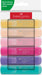 Faber-Castell 251656 Highlighter Set 46, 6 Pastel Highlighters with Durable Chisel Tip, Line Width 1-5 mm, Refillable