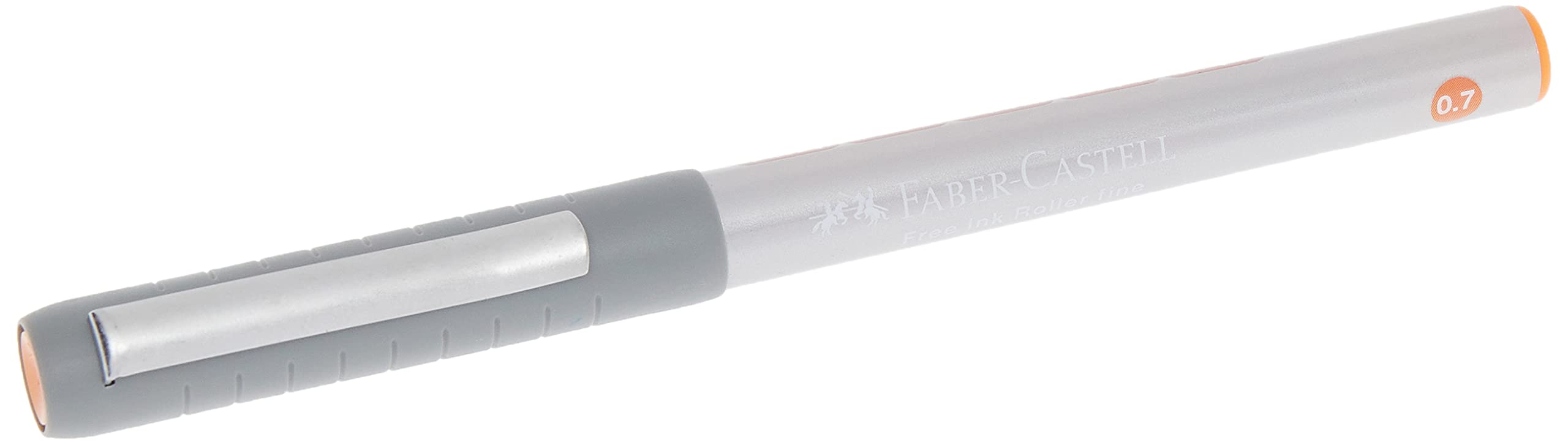 Faber-Castell Free Ink Roller Pen 0.7mm - Orange