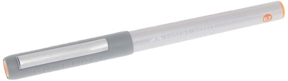 Faber-Castell Free Ink Roller Pen 0.7mm - Orange