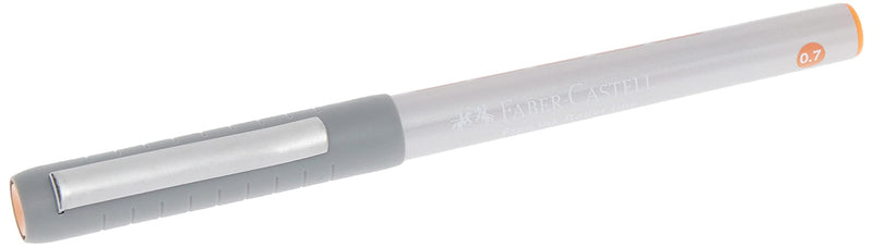 Faber-Castell Free Ink Roller Pen 0.7mm - Orange