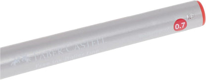 Faber-Castell Free Ink Roller Pen 0.7mm - Red
