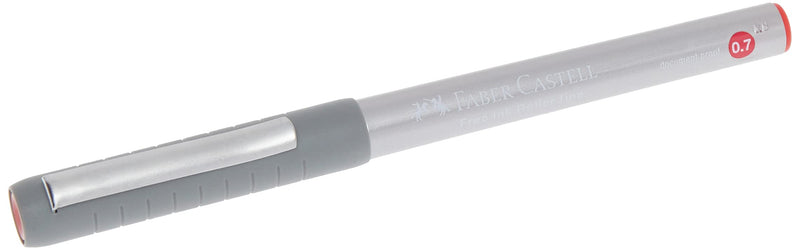 Faber-Castell Free Ink Roller Pen 0.7mm - Red