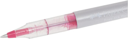 Faber-Castell Free Ink Roller Pen 0.7mm - Wine Red