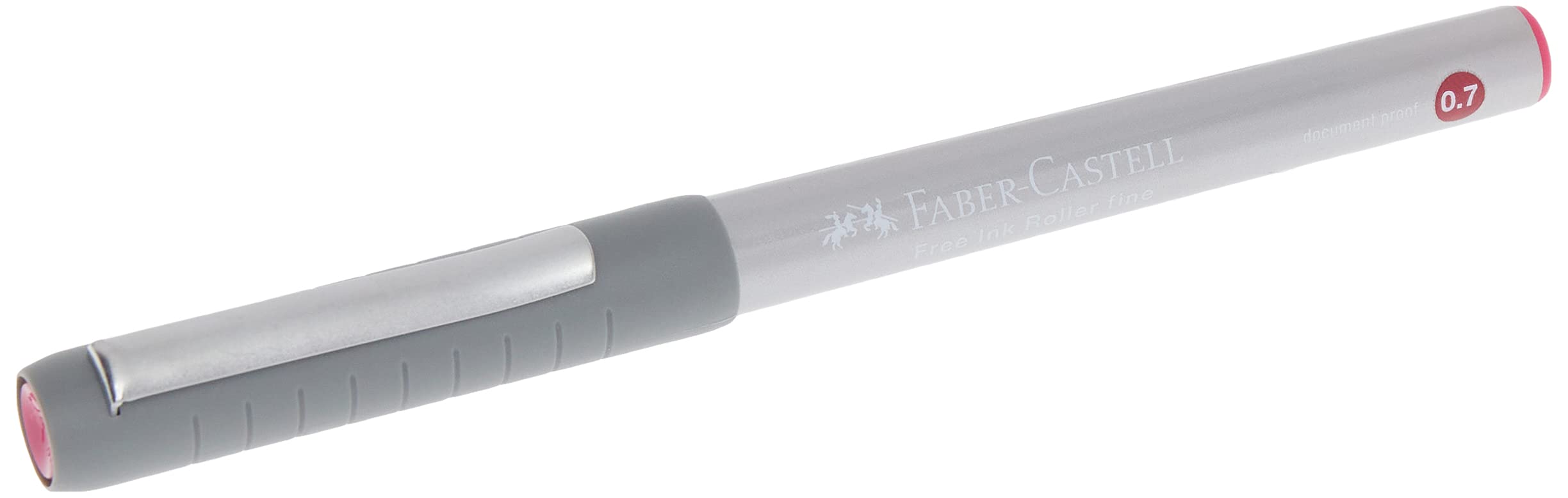 Faber-Castell Free Ink Roller Pen 0.7mm - Wine Red