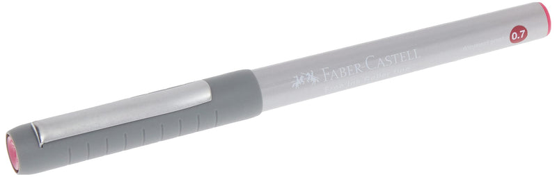 Faber-Castell Free Ink Roller Pen 0.7mm - Wine Red