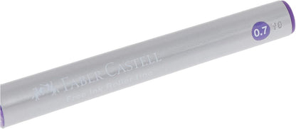Faber-Castell Ink Roller Pen 0.7mm - Violet 348136