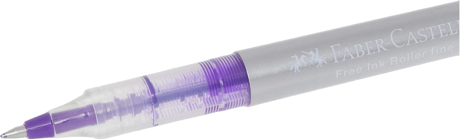 Faber-Castell Ink Roller Pen 0.7mm - Violet 348136