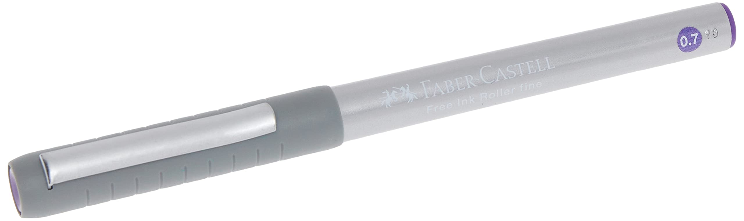 Faber-Castell Ink Roller Pen 0.7mm - Violet 348136