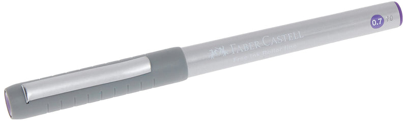 Faber-Castell Ink Roller Pen 0.7mm - Violet 348136