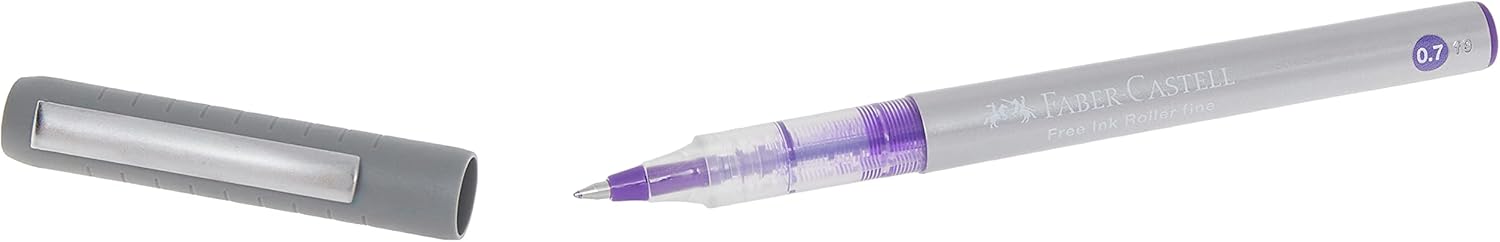 Faber-Castell Ink Roller Pen 0.7mm - Violet 348136