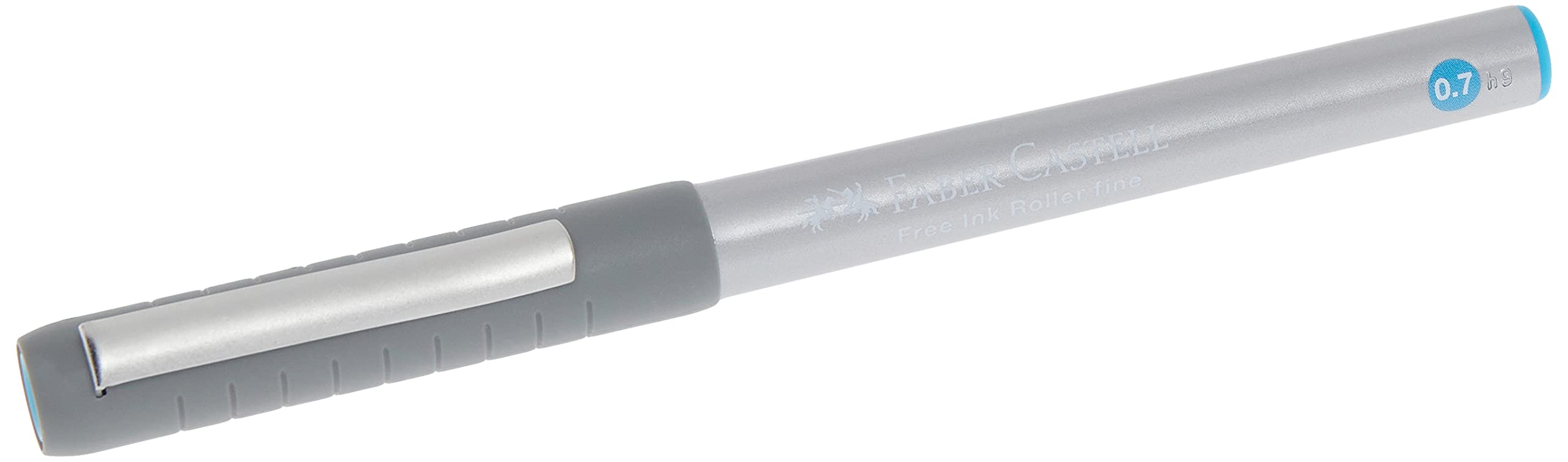 Faber-Castell Free Ink Roller Pen 0.7mm - Sky Blue