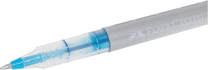 Faber-Castell Free Ink Roller Pen 0.7mm - Sky Blue