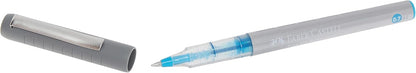 Faber-Castell Free Ink Roller Pen 0.7mm - Sky Blue