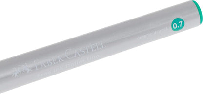 Faber-Castell Free Ink Roller Pen 0.7mm - Green