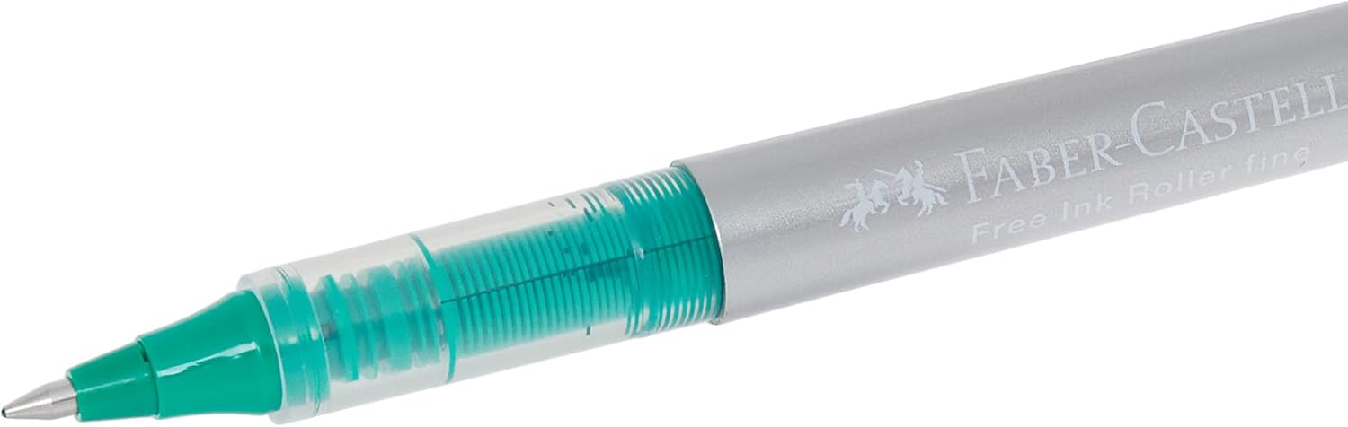 Faber-Castell Free Ink Roller Pen 0.7mm - Green