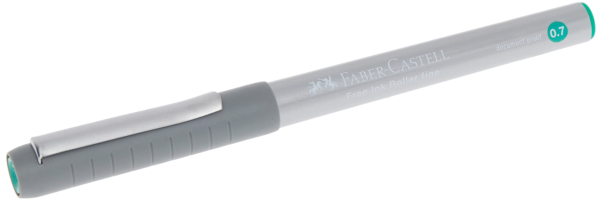 Faber-Castell Free Ink Roller Pen 0.7mm - Green