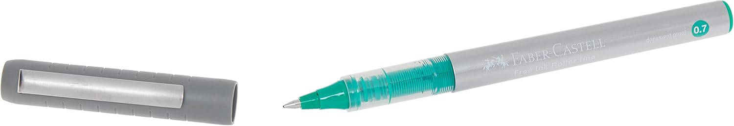 Faber-Castell Free Ink Roller Pen 0.7mm - Green