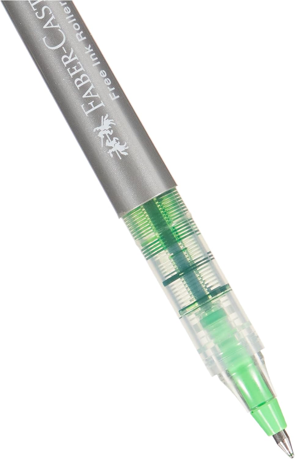 Faber-Castell Free Ink Roller Pen 0.7mm - Light Green