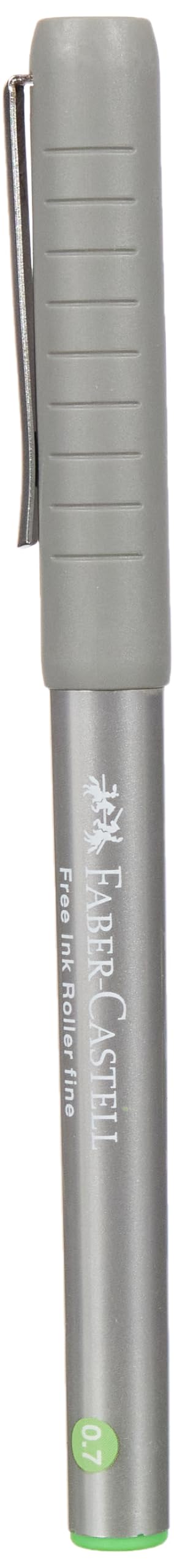 Faber-Castell Free Ink Roller Pen 0.7mm - Light Green