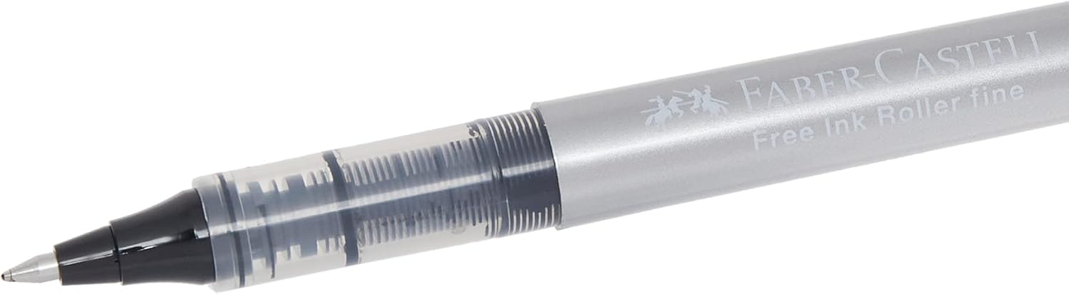 Faber-Castell Ink Roller Pen 0.7mm - Black