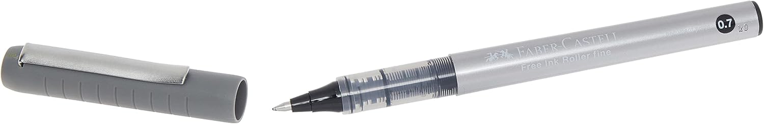 Faber-Castell Ink Roller Pen 0.7mm - Black
