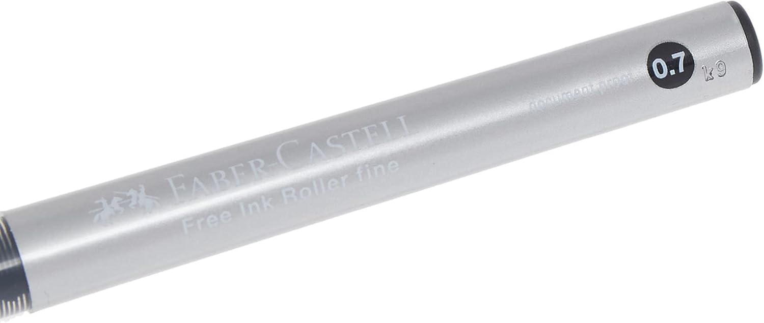 Faber-Castell Ink Roller Pen 0.7mm - Black