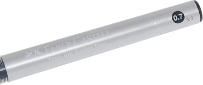 Faber-Castell Ink Roller Pen 0.7mm - Black