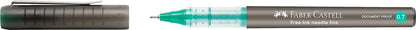 Faber-Castell Roller Free Ink Needle 0.7 green