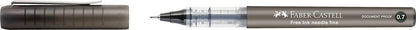 Faber-Castell Roller Free Ink Needle 0.7 black