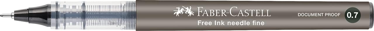 Faber-Castell Roller Free Ink Needle 0.7 black