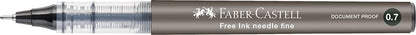 Faber-Castell Roller Free Ink Needle 0.7 black