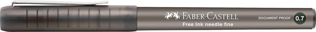 Faber-Castell Roller Free Ink Needle 0.7 black