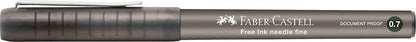 Faber-Castell Roller Free Ink Needle 0.7 black