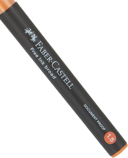 Faber-Castell Free Ink Broad 1.5 mm Orange