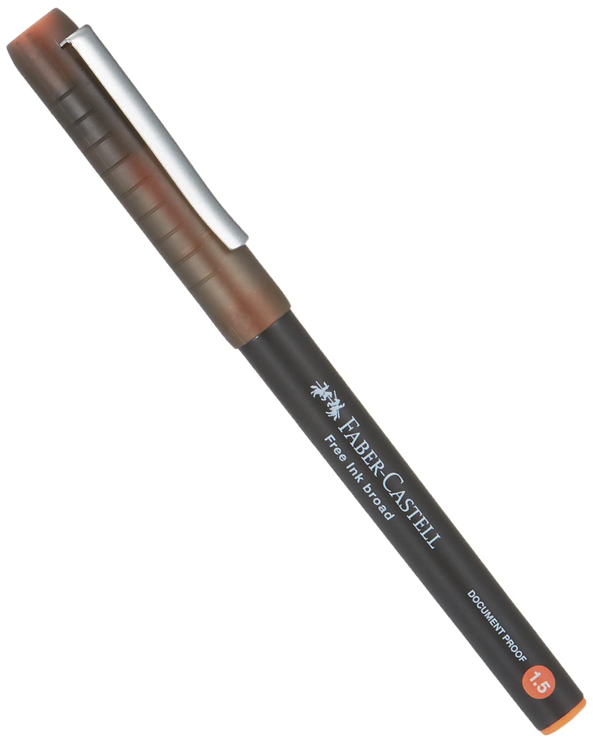 Faber-Castell Free Ink Broad 1.5 mm Orange