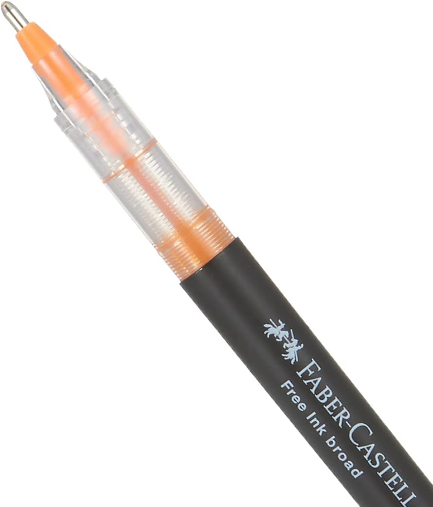 Faber-Castell Free Ink Broad 1.5 mm Orange