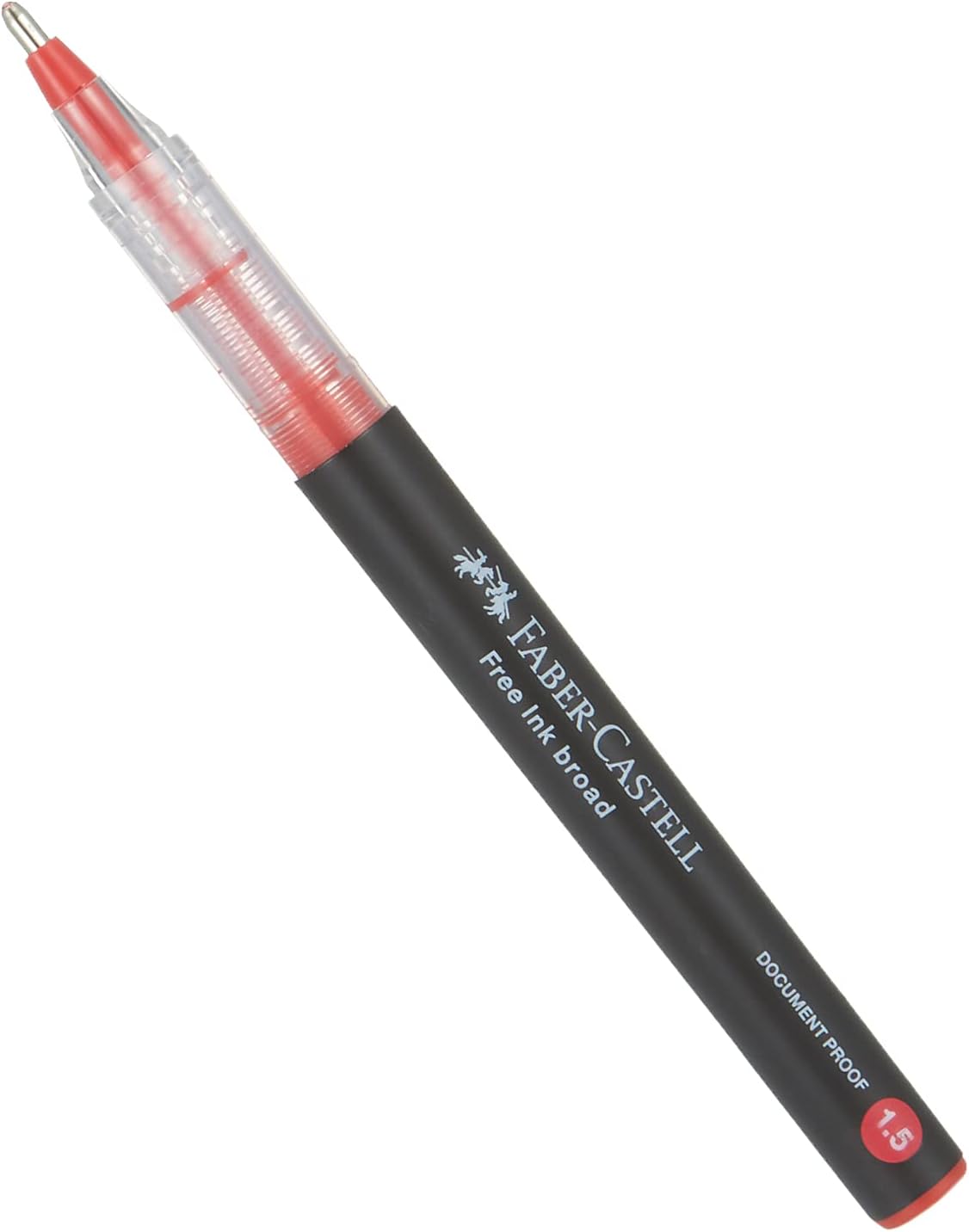 Faber-Castell Free Ink Roller 1.5mm -Red