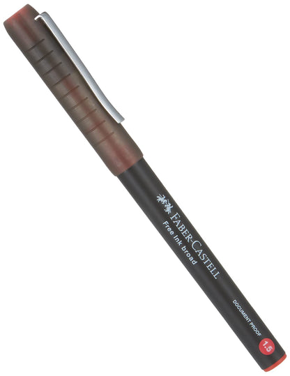 Faber-Castell Free Ink Roller 1.5mm -Red