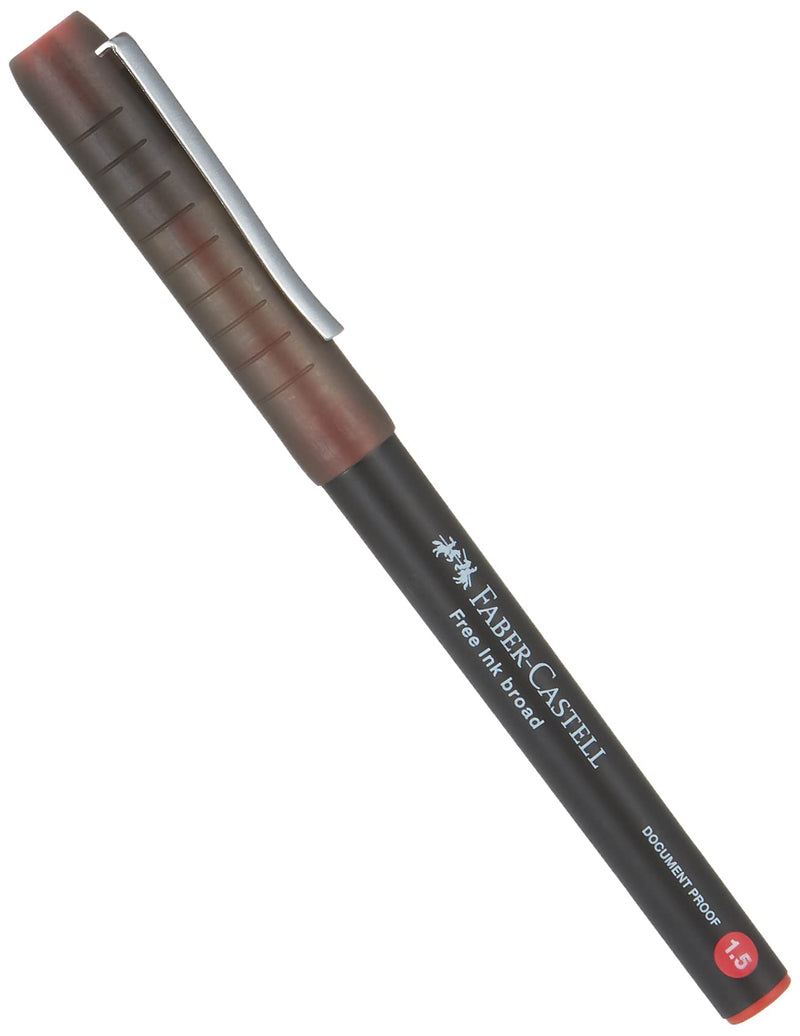 Faber-Castell Free Ink Roller 1.5mm -Red