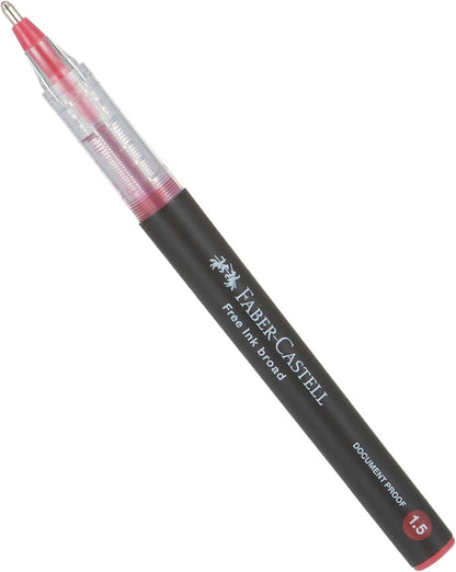 Inktroller Faber-Castell 1,5 mm Vino rosso