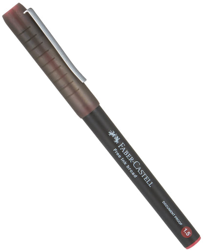 Inktroller Faber-Castell 1,5 mm Vino rosso