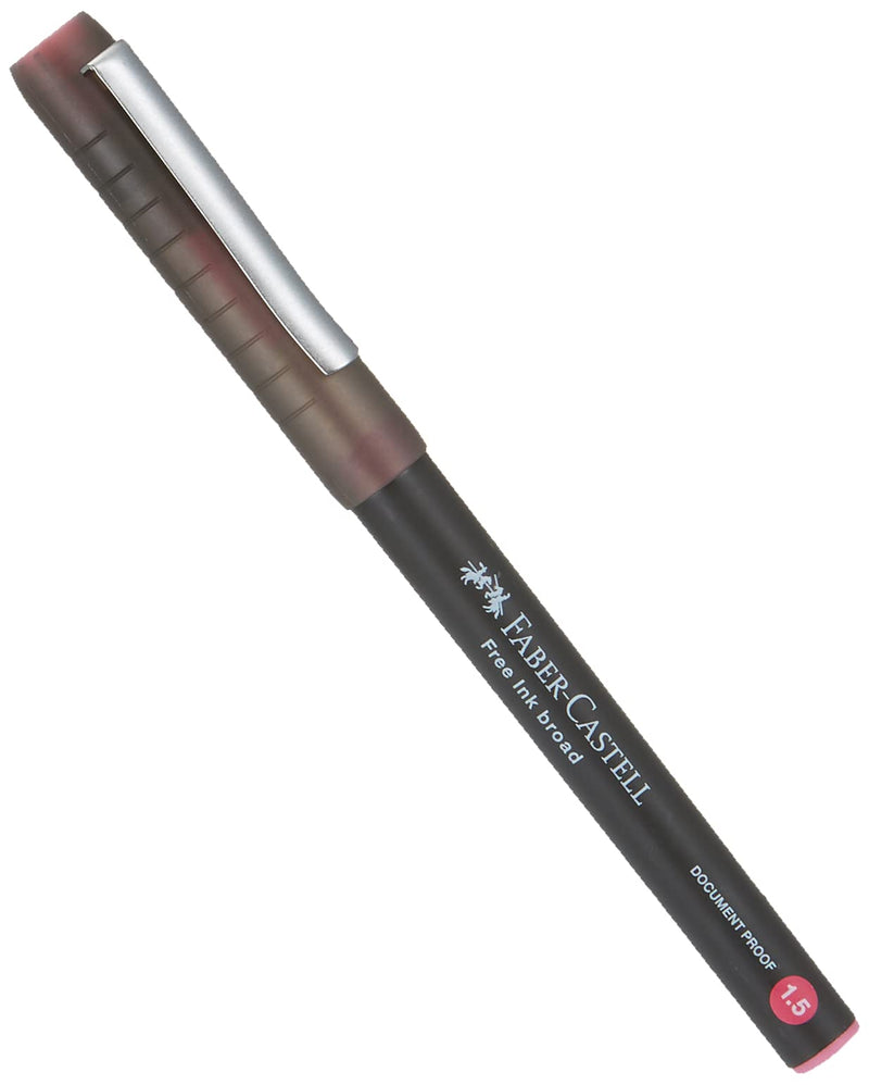 Faber-Castell Free Ink Broad 1.5mm Pink