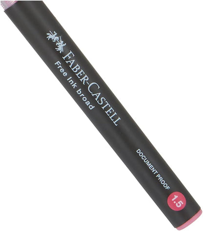Faber-Castell Free Ink Broad 1.5mm Pink