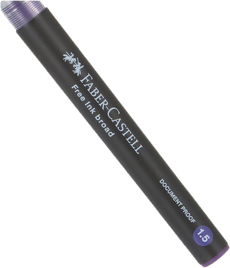 Faber Castell roller 1.5 mm purpleaa