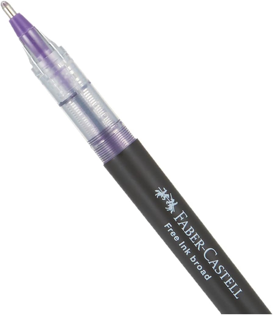 Faber Castell roller 1.5 mm purpleaa