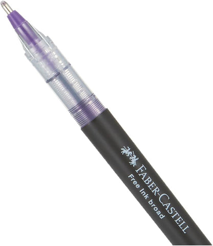 Faber Castell roller 1.5 mm purpleaa