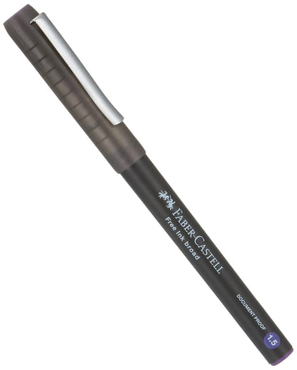 Faber Castell roller 1.5 mm purpleaa